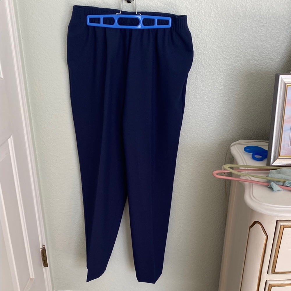 Classic Navy Women's Pants